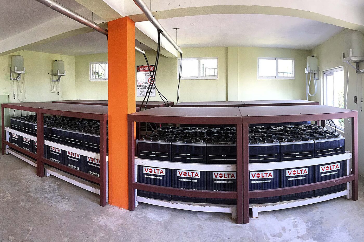 Druk Amitabha Mountain Phase 2 solar installation