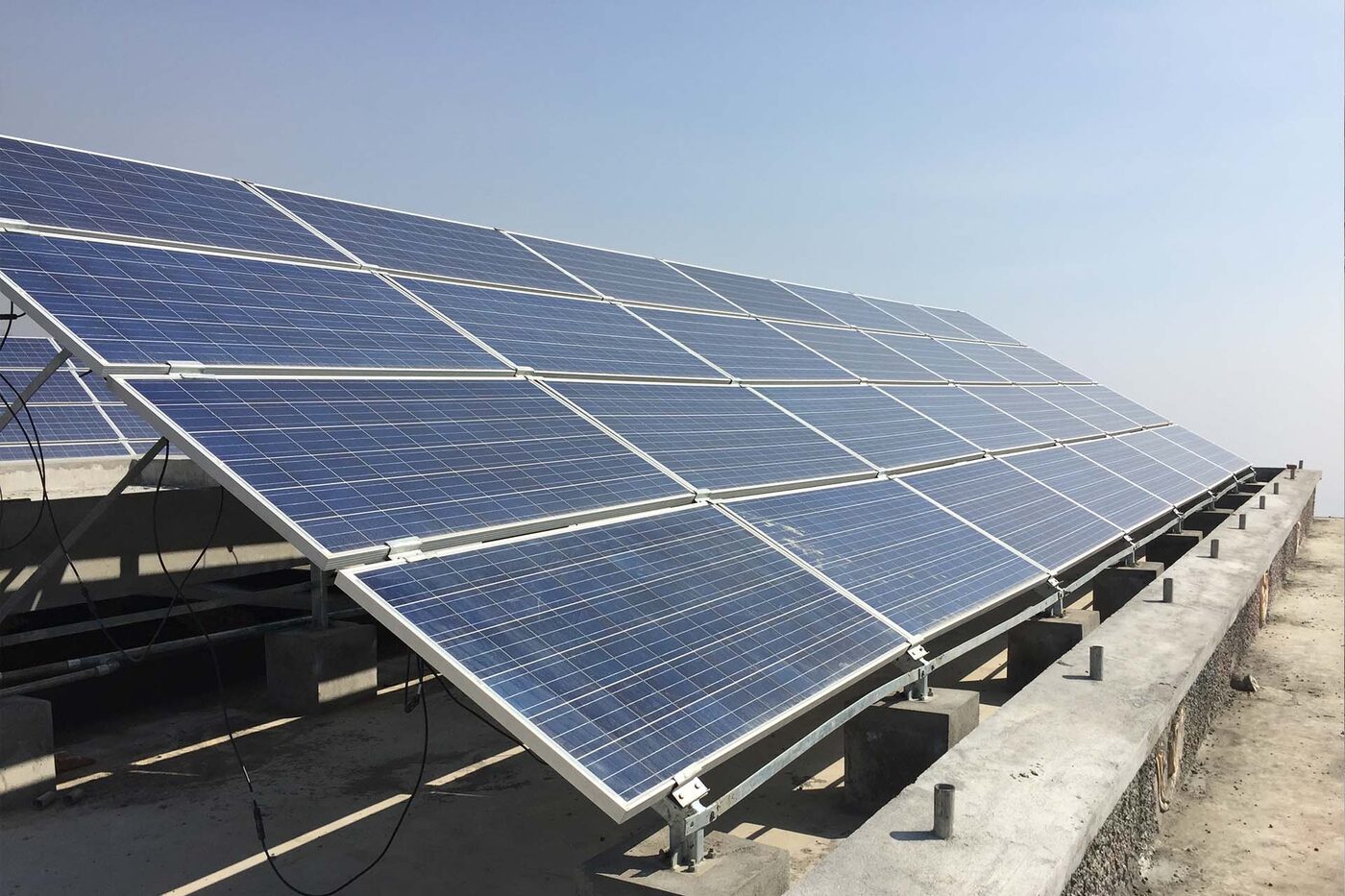 Druk Amitabha Mountain Phase 2 solar installation