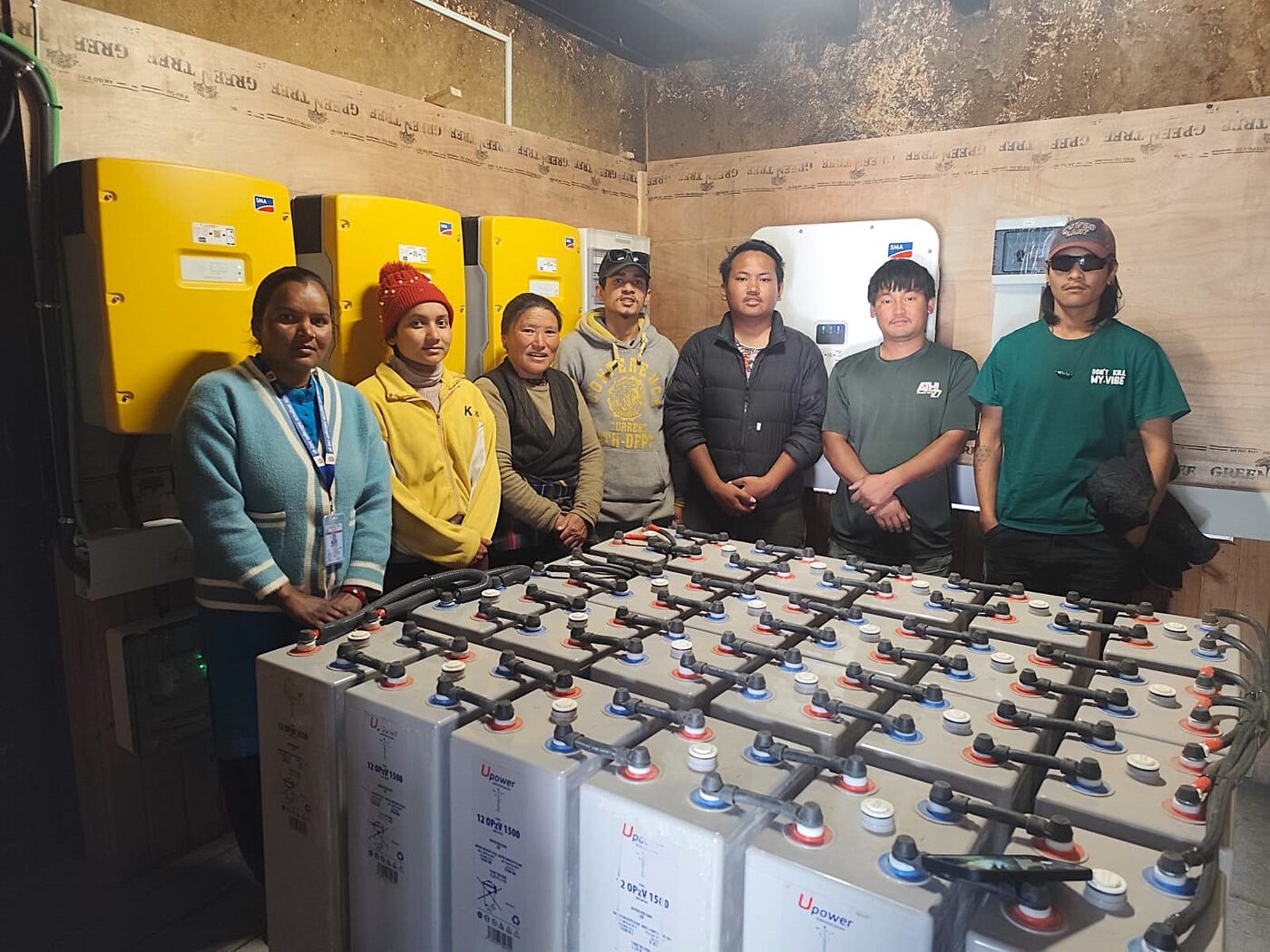 Charang Health Post — Upper Mustang
