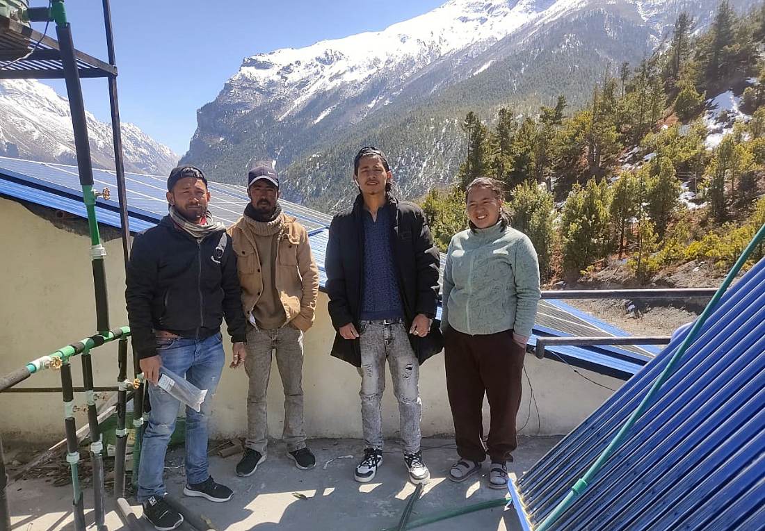 Humde Health Post — Manang