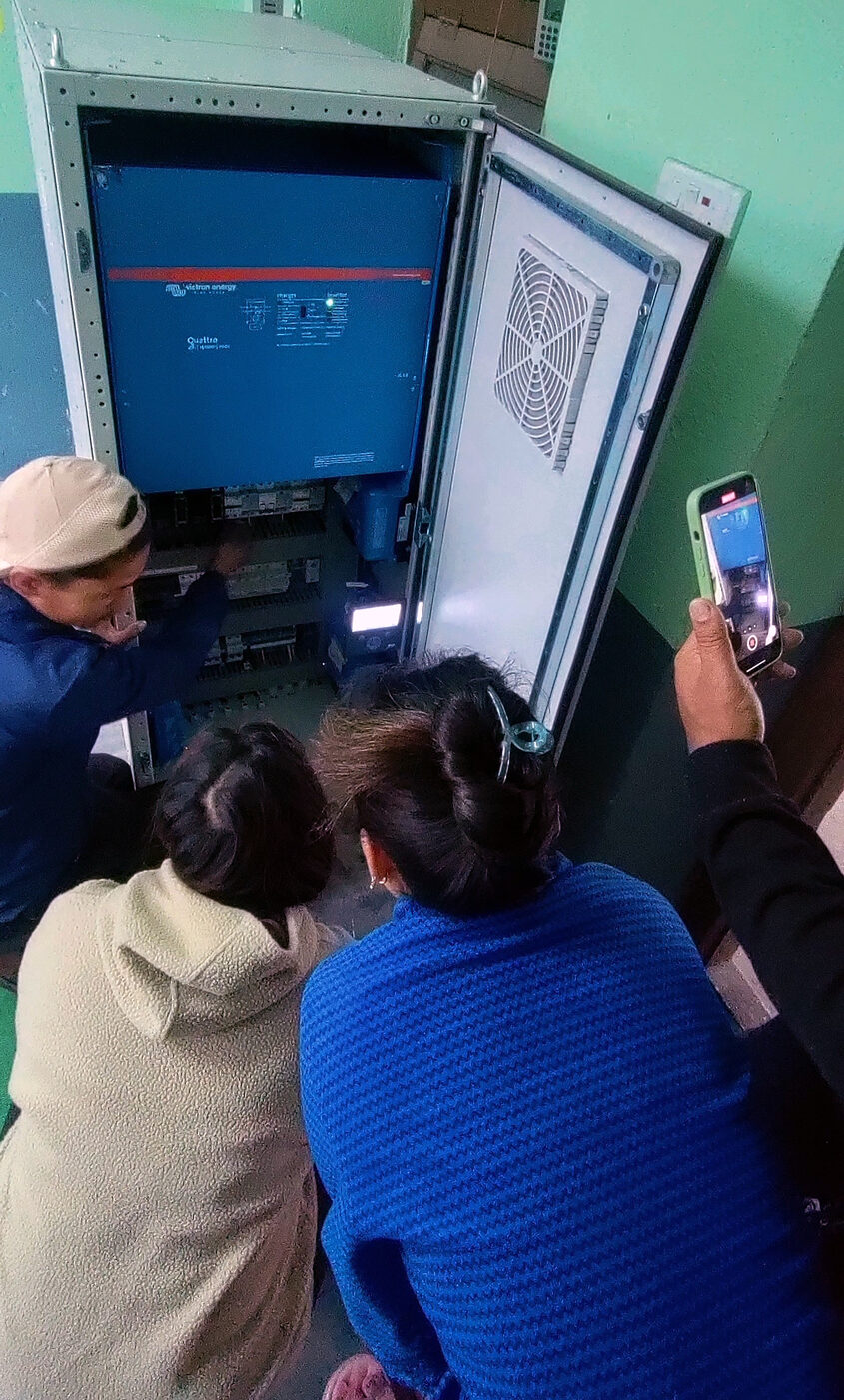 Thoche Health Post — Manang