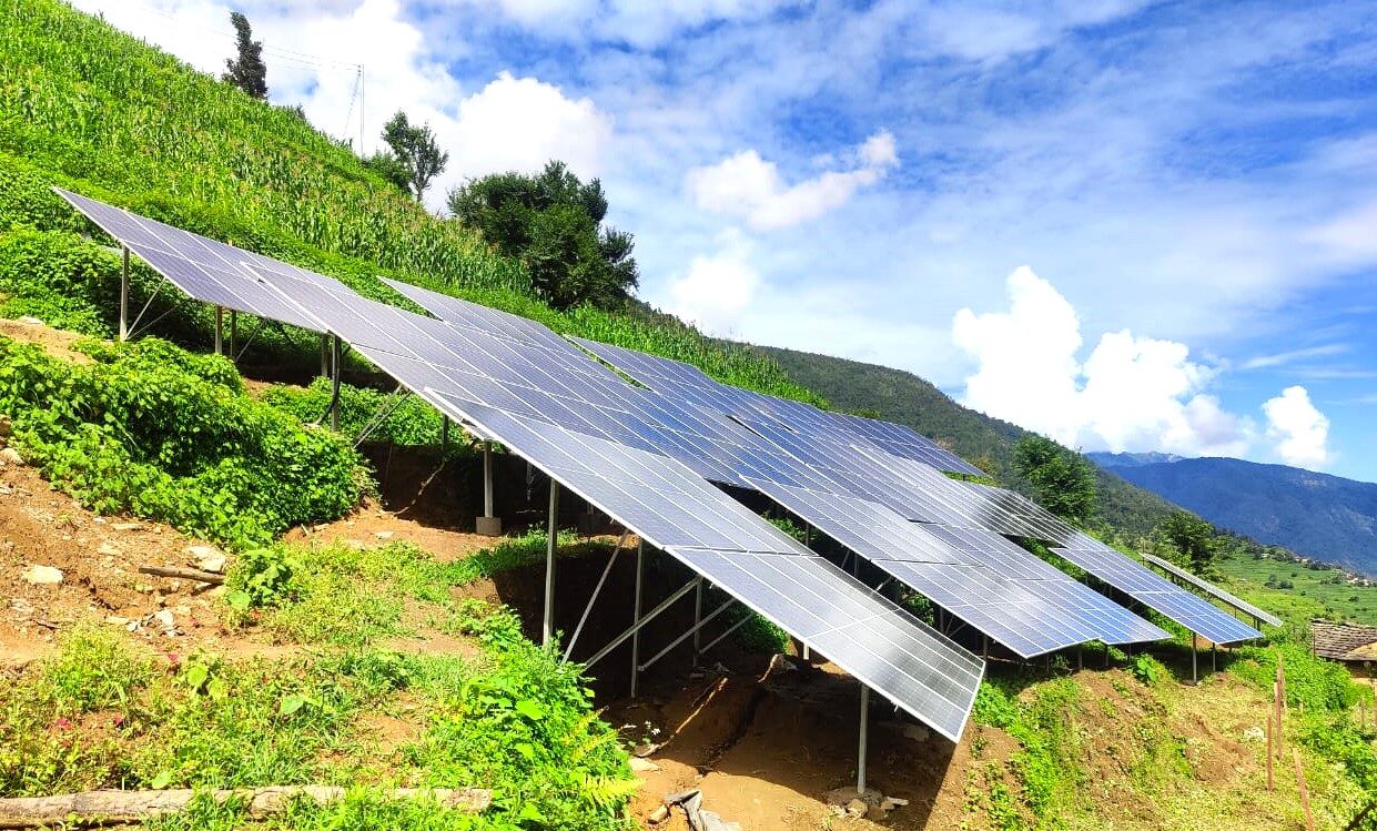 Thatichaur Solar Microgrid
