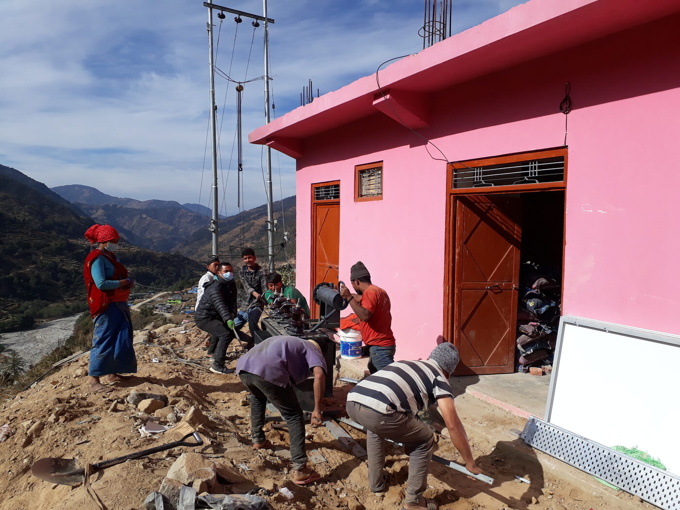 Thawang Community Microgrid