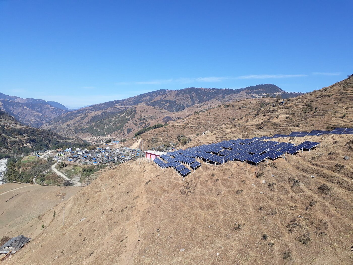 SMA Sunny Tripower inverters in the Thawang power house