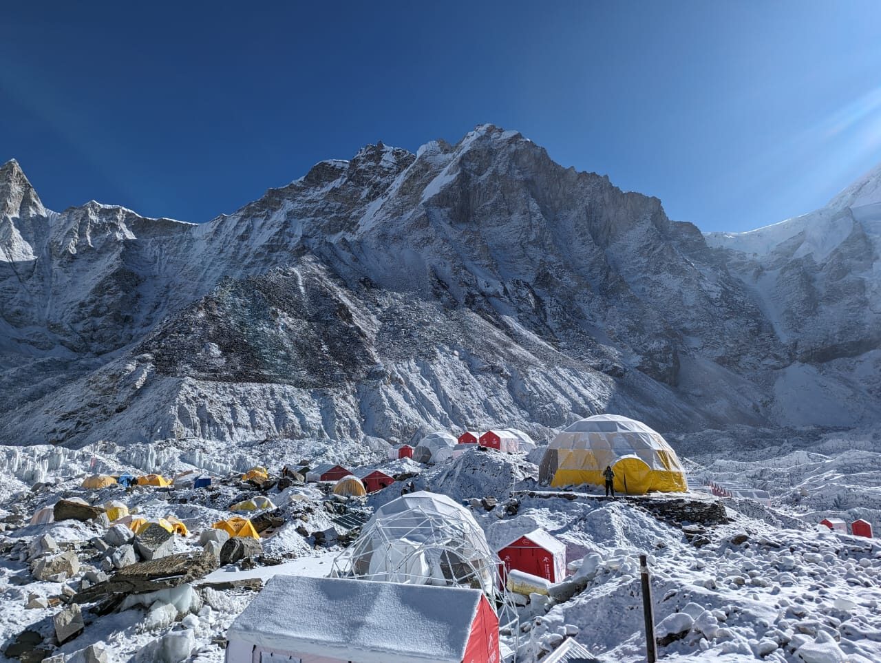 14 Peaks Expedition portable solar power system