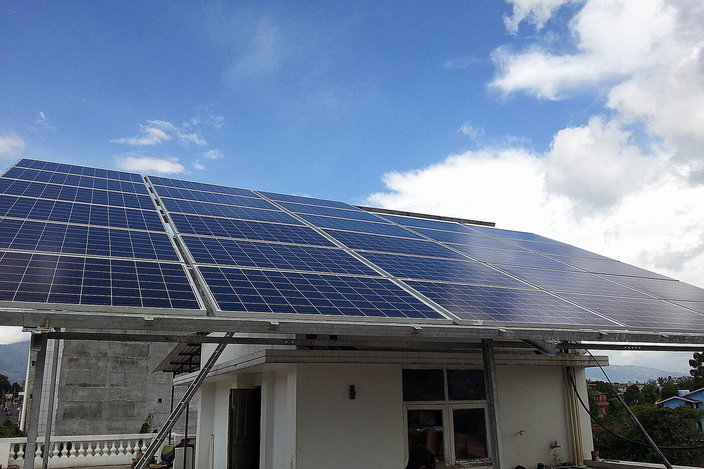 Multisys Office solar installation